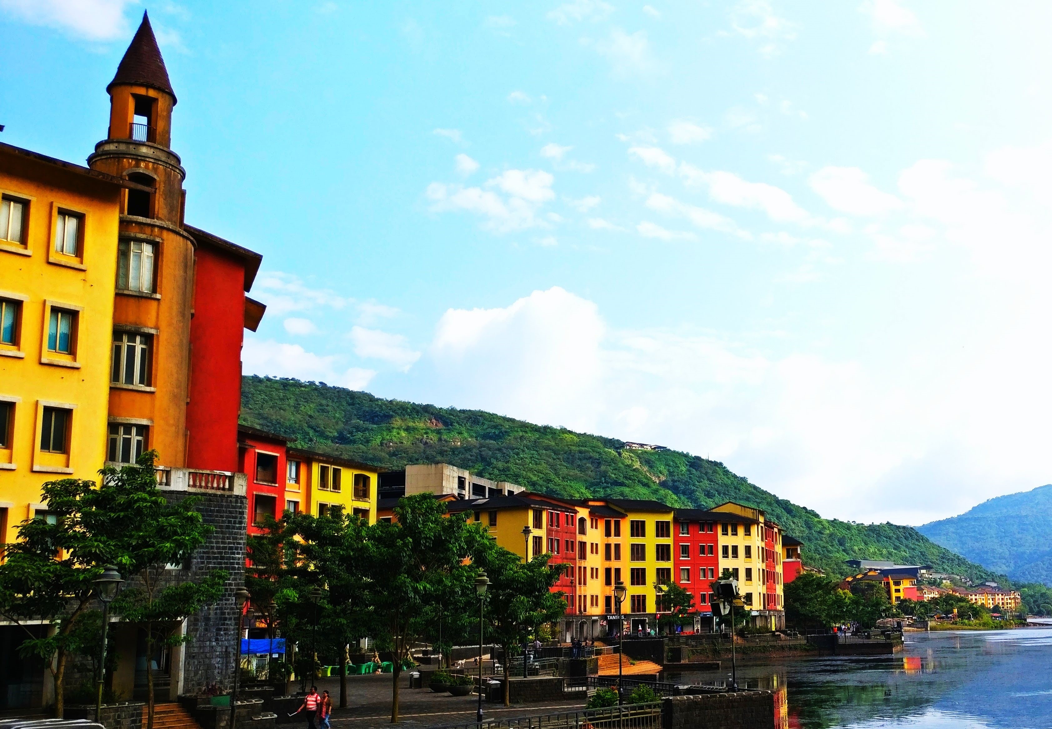lavasa hill city the mini italy of india